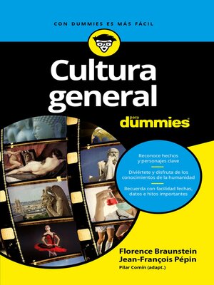cover image of Cultura general para Dummies